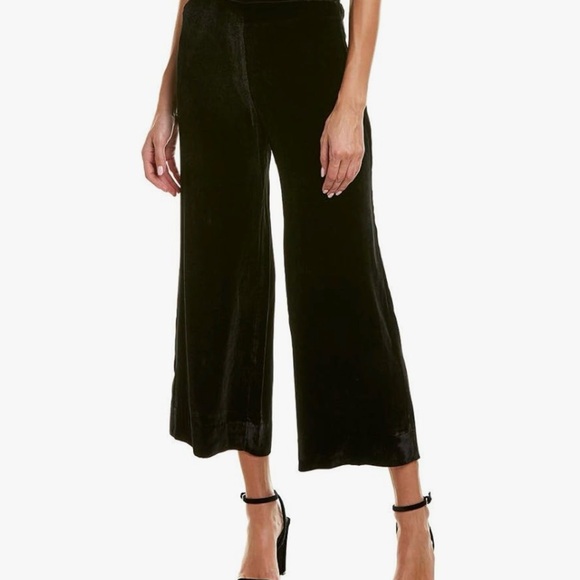 Rebecca Taylor Pants - Rebecca Taylor Black Wide Leg Pants